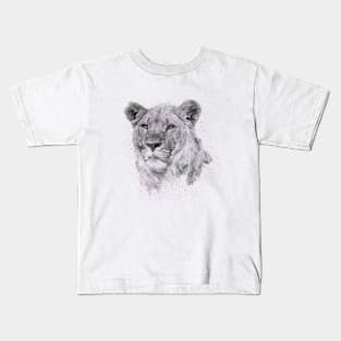 leo just wants to have fun Kids T-Shirt